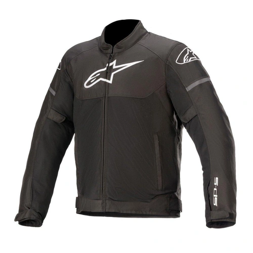 Alpinestars T-SPS Air Black White Jacket - White - Small - Adult  - SKU:AS3300220001256