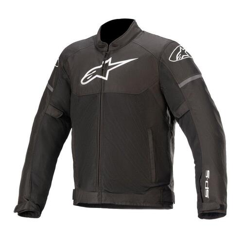 Alpinestars T-SPS Air Black White Jacket - White - Medium - Adult  - SKU:AS3300220001258