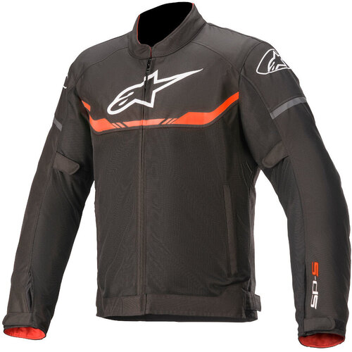 Alpinestars T-SPS Air Textile Jacket - Black/Red