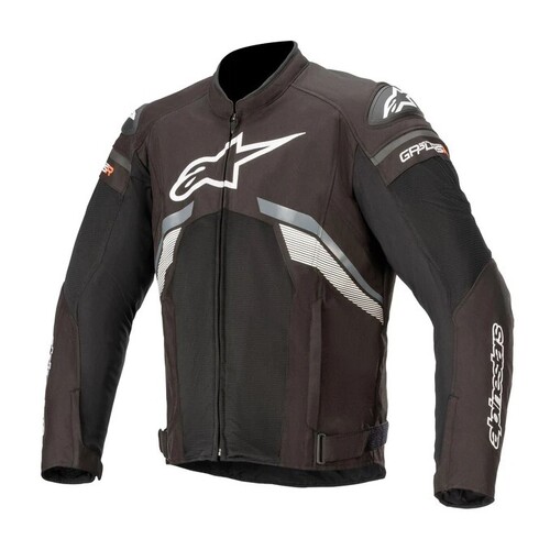 Alpinestars T-GP Plus R V3 Air Jacket - Black/Grey