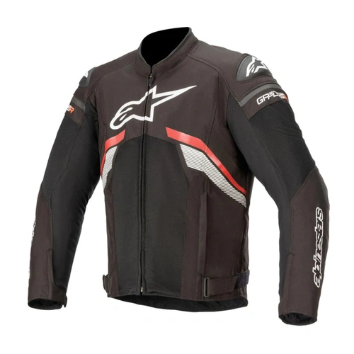 Alpinestars T GP Plus R V3 Air Jacket - Black/Fluro Red/White - S - SKU:AS3300620132156