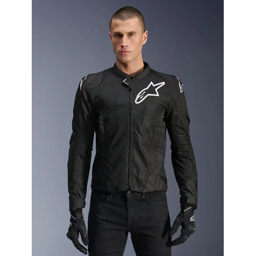 Alpinestars Viper Air V4 Jacket - Black - M - SKU:AS3300925001058