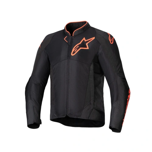 Alpinestars Viper Air V4 Jacket - Black/Fluro Red - S - SKU:AS3300925103056