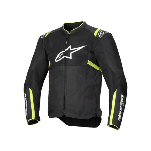 Alpinestars T SPS Air V2 Jacket - Black/Fluro Yellow