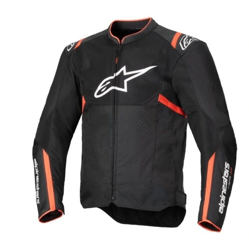 Alpinestars T SPS Air V2 Jacket - Black/Fluro Red