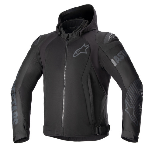 Alpinestars Zaca Air Jacket - Black - L - SKU:AS3306423110060