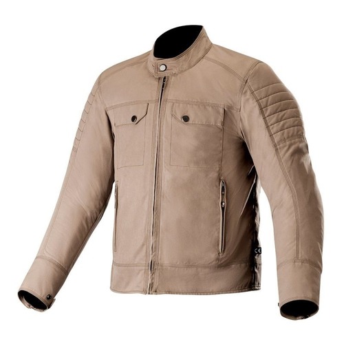 Alpinestars Ray Canvas V2 Jacket - Khaki - SKU:AS33083190085-p