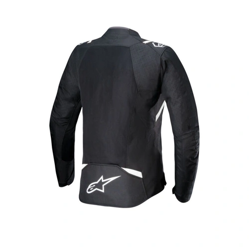 Alpinestars T SPS Air V2 Womens Jacket - Black/White - L - SKU:AS3310225001260