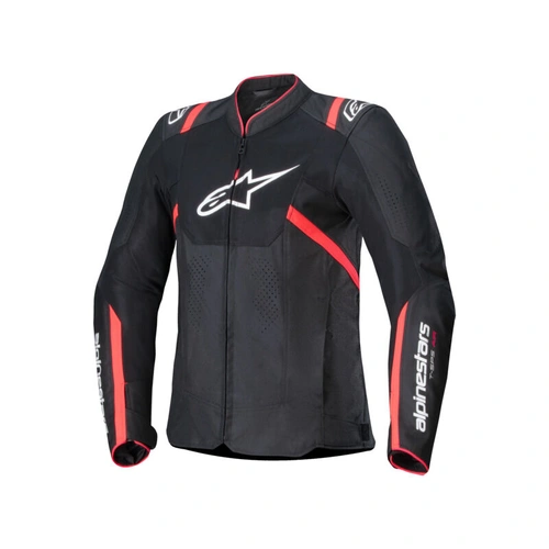 Alpinestars T SPS Air V2 Womens Jacket - Black/Diva Pink - XS - SKU:AS3310225183954