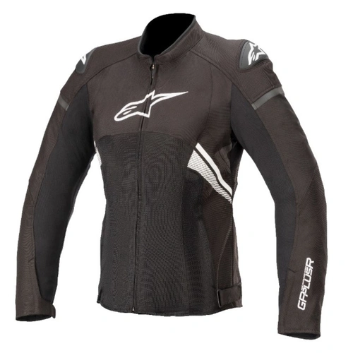 Alpinestars T GP Plus V3 Air Womens Jacket - Black/White - M - SKU:AS331062001258