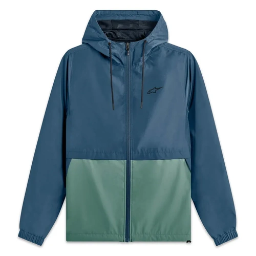 Alpinestars Avid Wind Jacket - Blue/Green - XL