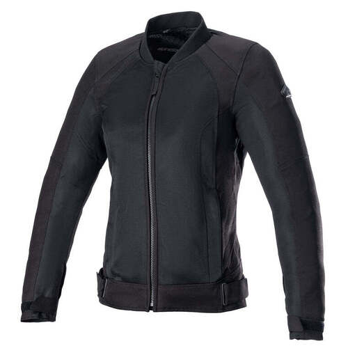 Alpinestars Eloise V2 Air Womens Jacket - Black/Black - 64 - SKU:AS3318422110064