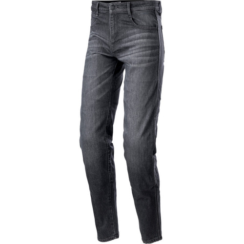 Alpinestars Sektor Regular Fit Technical Denim Jeans - Black - 32 - SKU:AS3328222011732