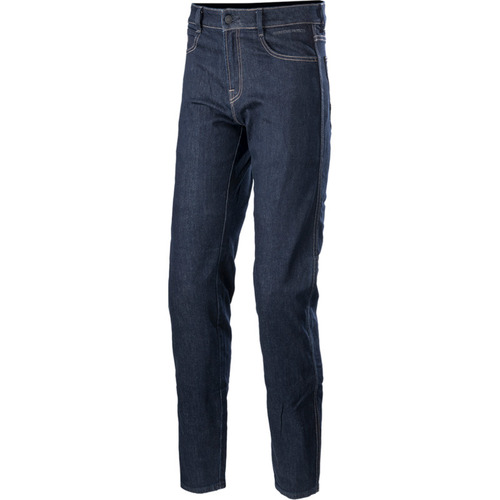 Alpinestars Sektor Regular Fit Technical Denim Jeans - Mid Blue - 30 - SKU:AS3328222731030