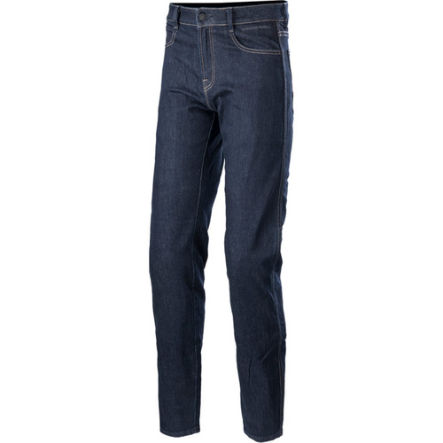 Alpinestars Sektor Regular Fit Technical Denim Jeans - Mid Blue - 34 - SKU:AS3328222731034