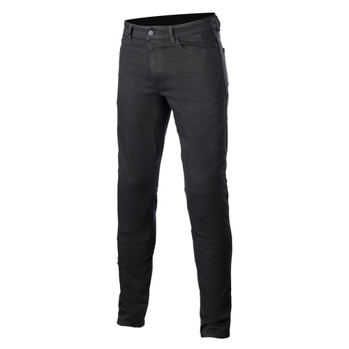 Alpinestars Argon Slim Fit Technical Denim Jeans - Black - 30 - SKU:AS3328622001030