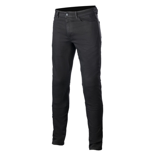 Alpinestars Argon Slim Fit Technical Denim Jeans - Black - 32 - SKU:AS3328622001032