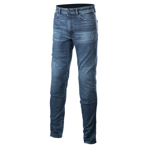 Alpinestars Argon Slim Fit Technical Denim Jeans - Mid Blue - 34 - SKU:AS3328622731034