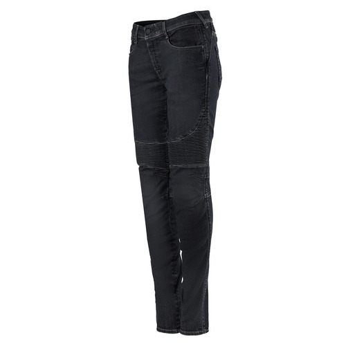 Alpinestars Womens Callie Technical Denim Jeans - Black - 24 - SKU:AS3338120108024