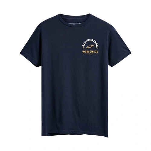 Alpinestars Weelee Tee - Navy - S - SKU:AS3372110007073