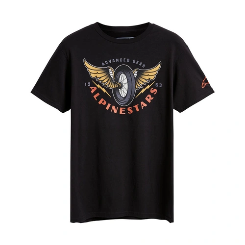 Alpinestars Flyer Tee - Black - M - SKU:AS3372140001074
