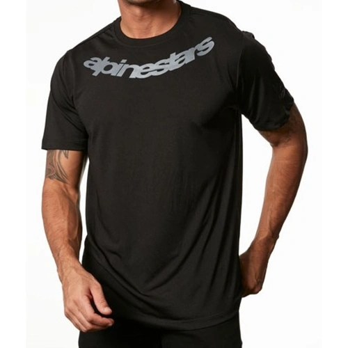 Alpinestars Arc Performance Short Sleeve Tee - Black - M - SKU:AS3373100001074