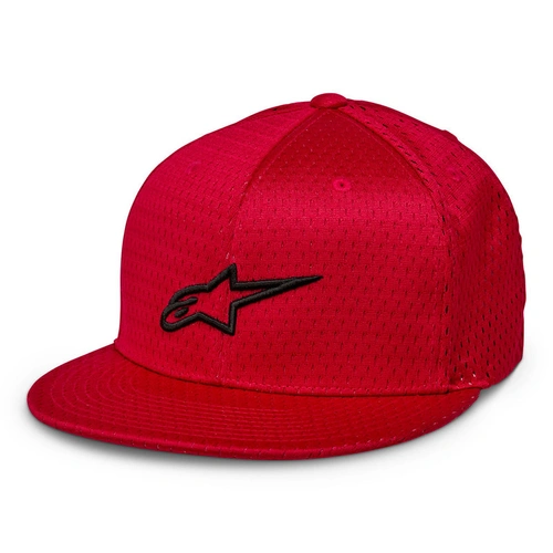Alpinestars Sprint Mesh Hat - Red/Black - S/M - SKU:AS3381540301082