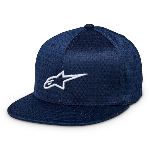 Alpinestars Sprint Mesh Hat - Navy/White - S/M - SKU:AS3381540702082