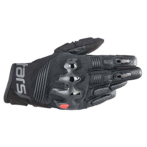 Alpinestars Halo Leather Gloves - Black - 3XL - SKU:AS3504822001066