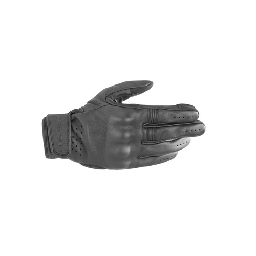 Alpinestars Dyno Leather Gloves - Black/Black - 56 - SKU:AS3509624110056