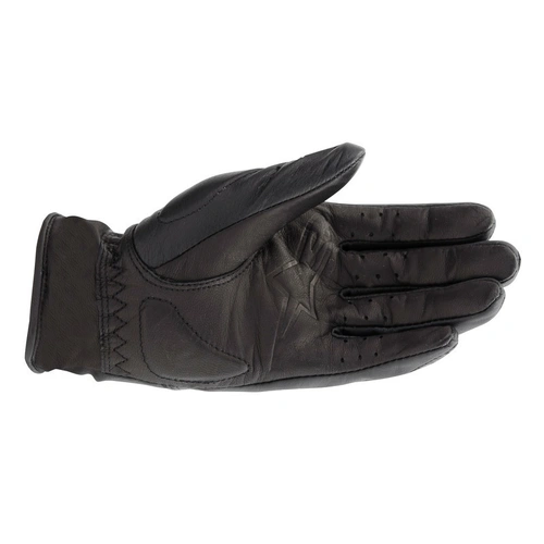Alpinestars Stella Vika Womens Leather Gloves - Black