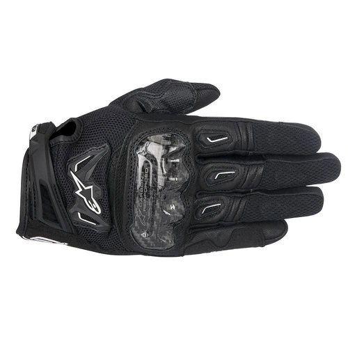 Alpinestars Stella SMX-2 Air Carbon V2 Womens Leather Gloves - Black
