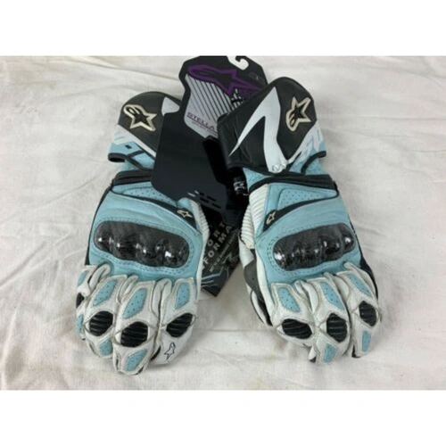 Alpinestars Stella SP-2 Womens Gloves - Sky Blue