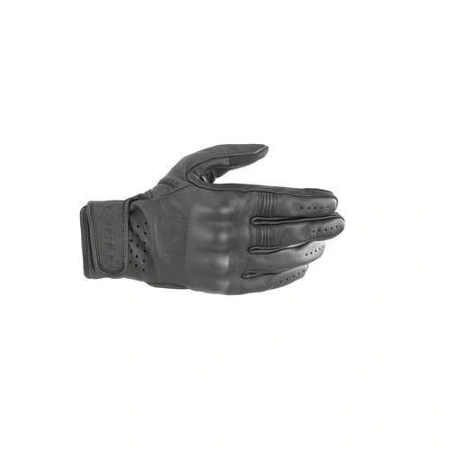 Alpinestars Dyno Leather Womens Gloves - Black/Black