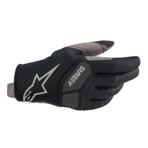 Alpinestars 2020 Thermo Shielder Black and Grey Gloves - SKU:AS3520520011160