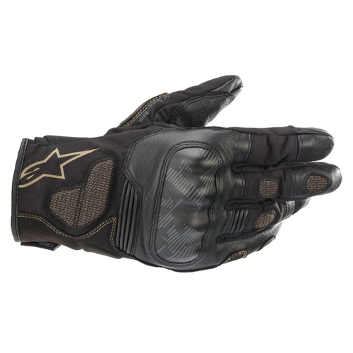 Alpinestars Corozal V2 Drystar Glove - Black/Sand - 64 - SKU:AS3525821125064