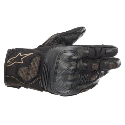 Alpinestars Corozal V2 Drystar Glove - Black/Sand - 66 - SKU:AS3525821125066