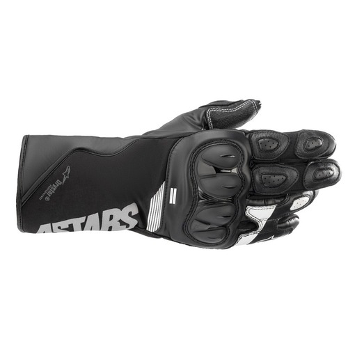 Alpinestars SP365 Drystar Black White Gloves - White - Adult  - SKU:AS3527921001266