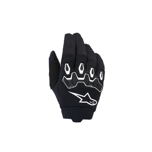 Alpinestars 2026 Youth Full Bore V2 MX Gloves - Black/White - Y3XS - SKU:AS3540226001250