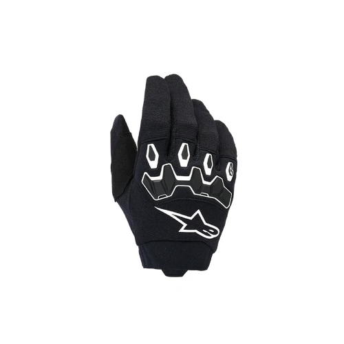Alpinestars 2026 Youth Full Bore V2 MX Gloves - Black/White - Y3XS - SKU:AS3540226001250