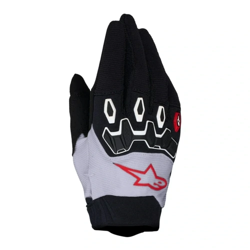 Alpinestars 2027 Full Bore V2 Youth Gloves - Black Light Lilac