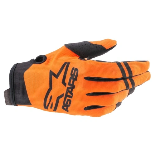 Alpinestars Youth Radar Gloves - Orange/Black - S - SKU:AS3541821004156