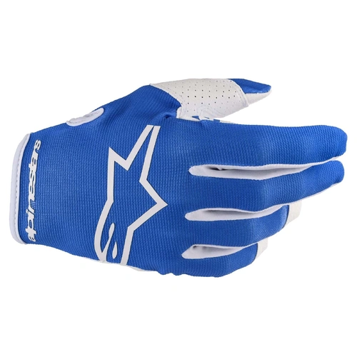 Alpinestars Radar Youth Gloves - Blue/White - XS - SKU:AS3541823726254