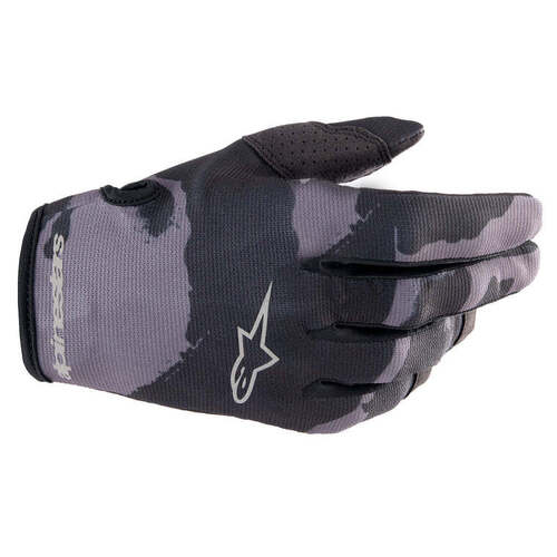 Alpinestars 2023 Youth Radar Gloves - Iron Camo - 3XS - SKU:AS3541823908050