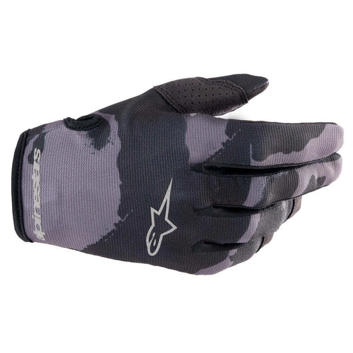 Alpinestars Youth Radar Gloves - Iron Camo - 3XS - SKU:AS3541823908050