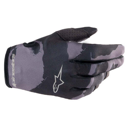 Alpinestars 2023 Youth Radar Gloves - Iron Camo - 2XS - SKU:AS3541823908052