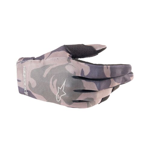 Alpinestars 2024 Youth Radar Gloves - Camo - 3XS - SKU:AS3541824009150