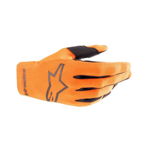 Alpinestars 2024 Youth Radar Gloves - Orange/Black - 3XS - SKU:AS3541824041150