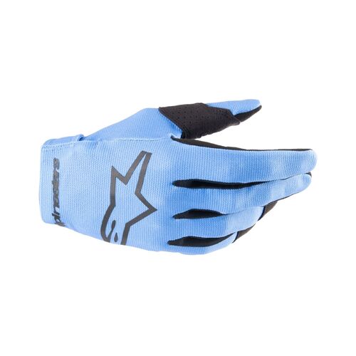 Alpinestars 2024 Youth Radar Gloves - Blue/Black - 3XS - SKU:AS3541824705650