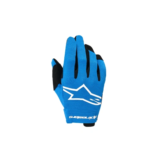 Alpinestars 2026 Youth Radar MX Gloves - UCLA Blue/White - Y3XS - SKU:AS3541824726250